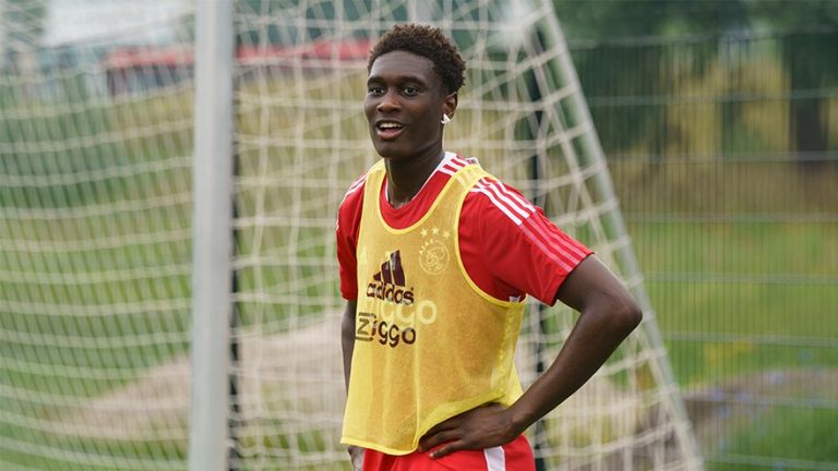 Ajax Promote Relatively Unknown Nigerian Midfielder Gibson Yah To First Team