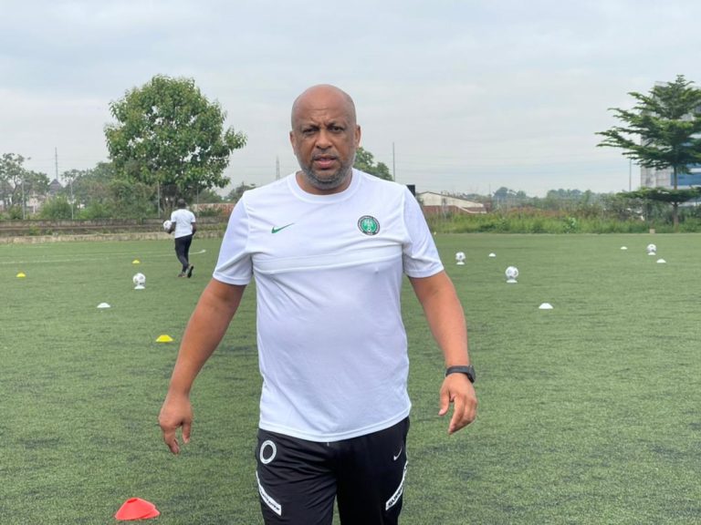 Paul Aigbogun To Coach Super Eagles Against Mexico As Eguavoen Drops Out Due To Visa Issues