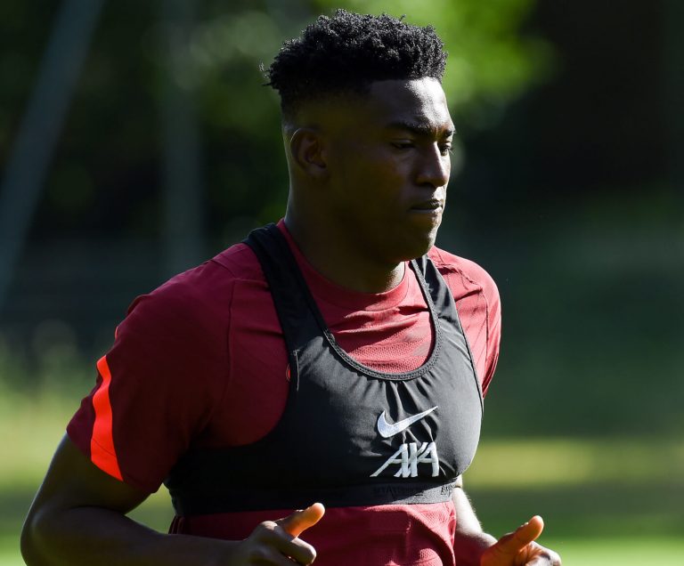 Awoniyi Passes First Test, Gets Date For Liverpool Debut