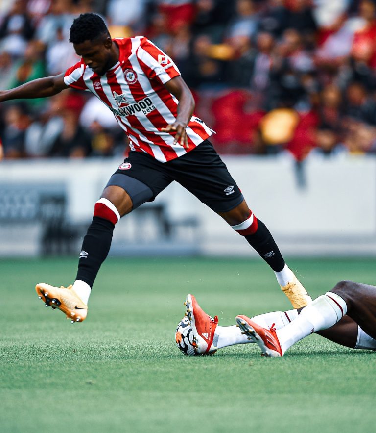 Onyeka Is Better Than We Thought- Super Eagles Midfielder Stuns Brentford Fans With Display Against West Ham