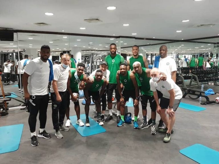 Exclusive- Eko Hotel Management Throw Super Eagles Players And Officials Out Of Gym