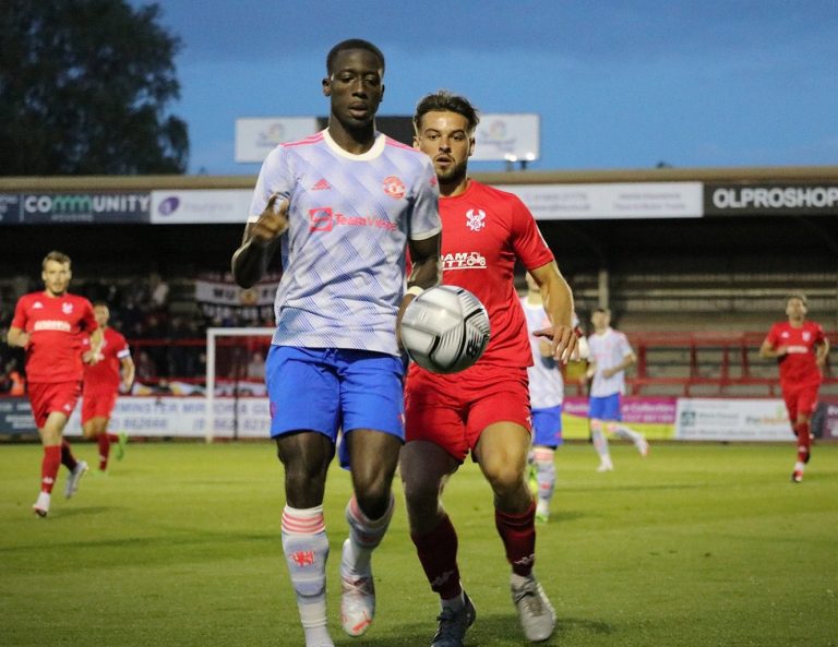 Nigeria U20 Defender Joseph Olowu Shines In Another Trial Game For Manchester United