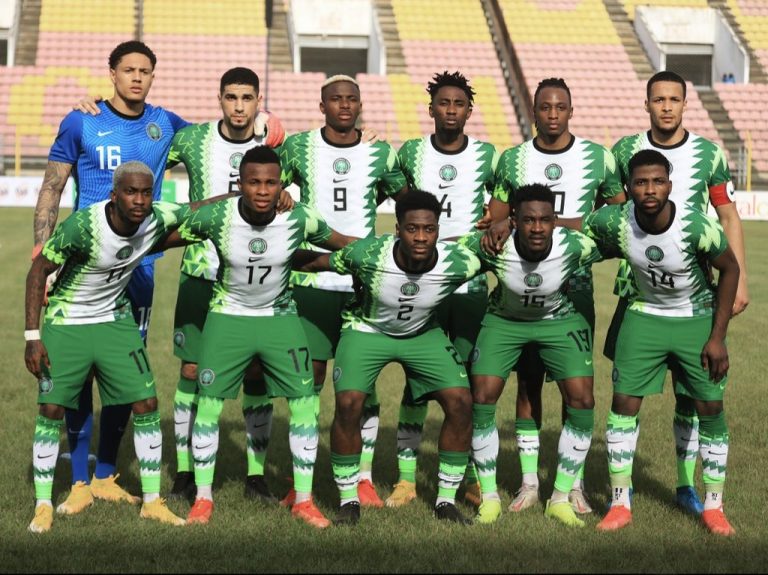 Exclusive- Super Eagles Lineup Vs Liberia: Rohr Goes 4-3-3, Hands Iheanacho Number 10