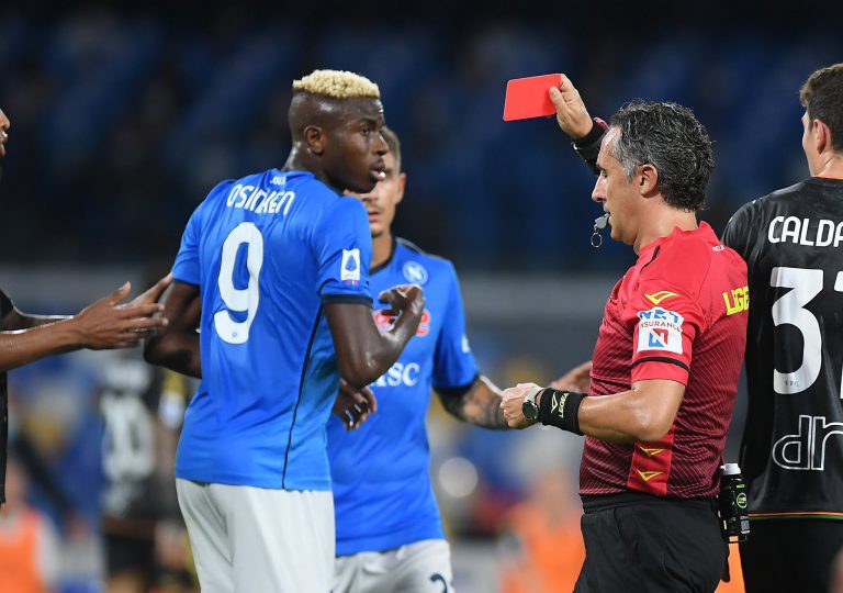 Agent Alleges Plans To Give Victor Osimhen A “Bad Boy” Image In The Serie A