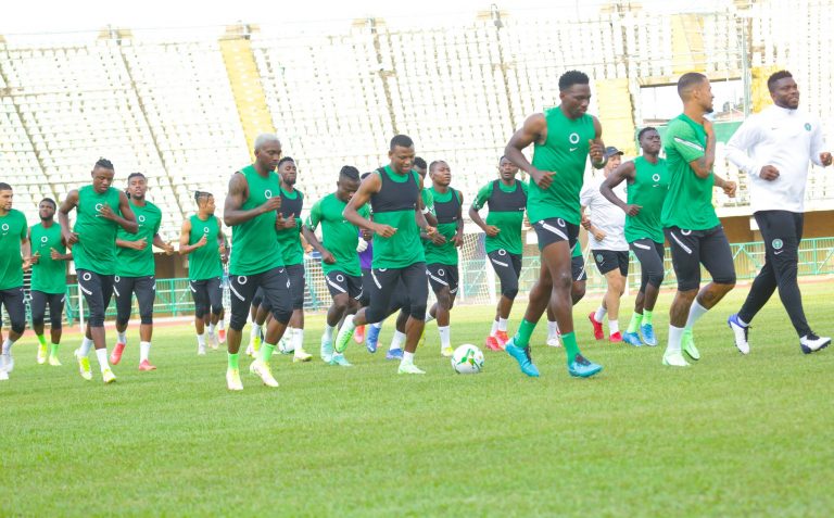 Five Things We Noticed In Super Eagles Training Including Likely Formation For The Game