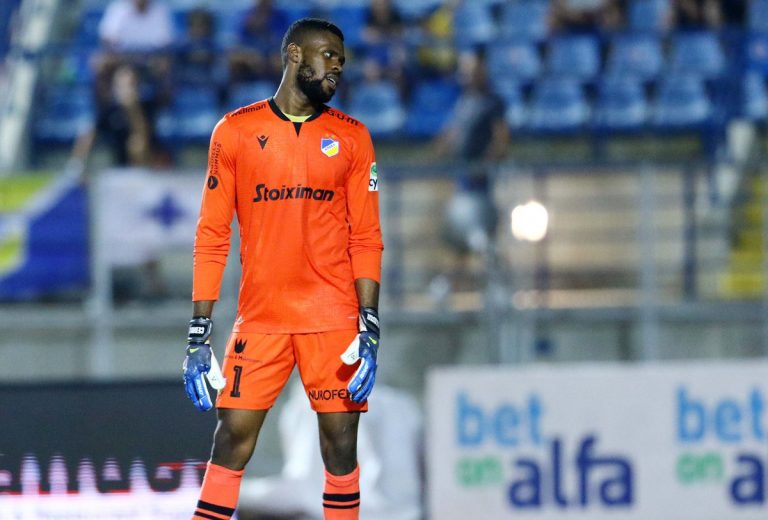 Super Eagles Goalkeeper Uzoho Joins Another Team In Cyprus