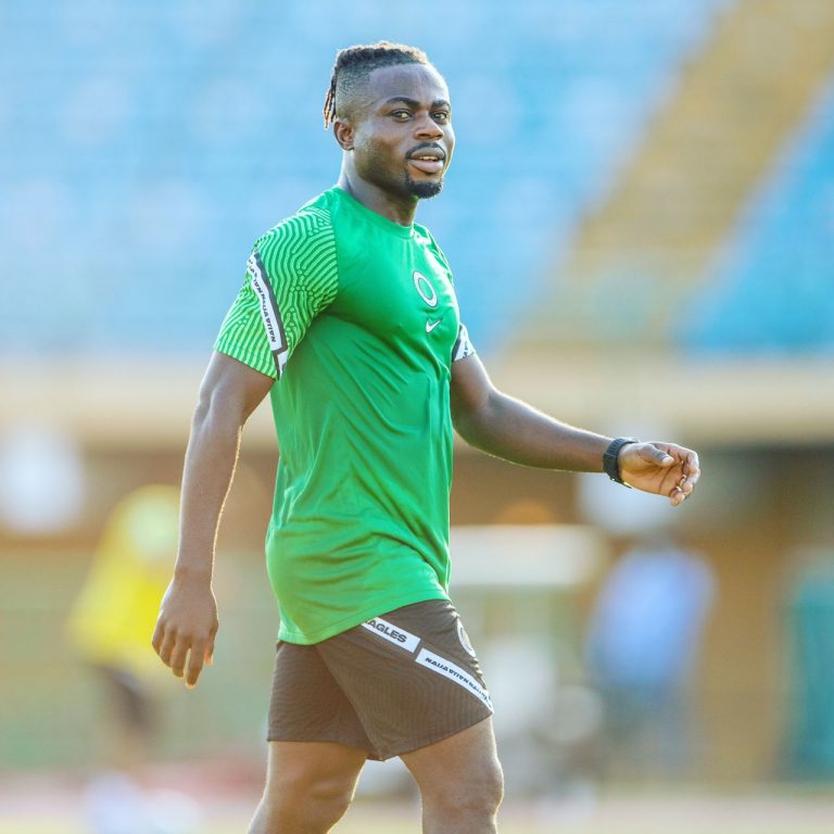 Full Names Of Players In Super Eagles Camp As Ligue 1 Assist King Moses Simon Arrives Camp, One Players Yet To Arrive