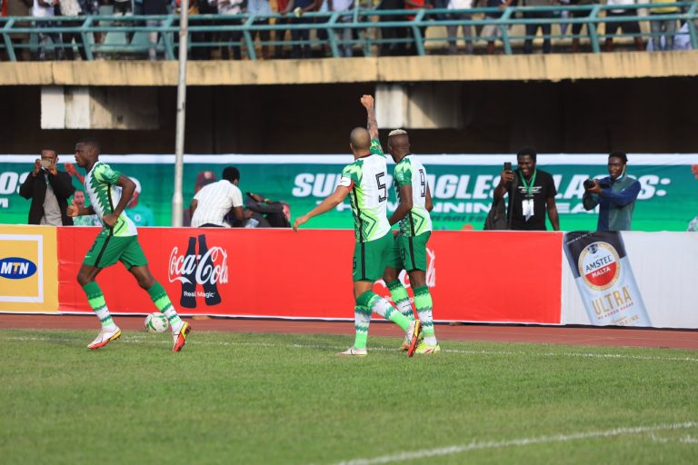Rohr Identifies Key Areas Where Super Eagles Need Improvement Before World Cup Play Off