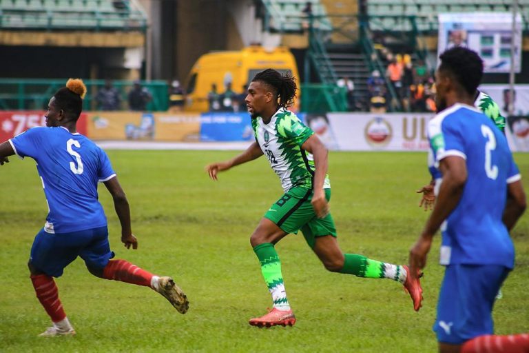 (Online And TV) – Time & Where To Watch Super Eagles World Cup Qualifiers Game Against Liberia