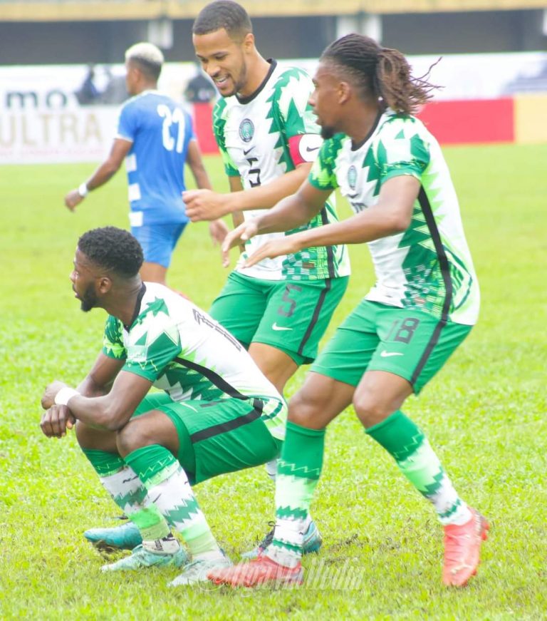 Liberia 0-2 Nigeria; Super Eagles Players Ratings, Top Marks For Awaziem, Simon