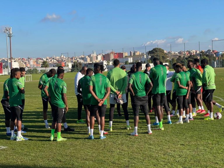 Salisu Yusuf’s Role, Ejuke Vs Chukwueze Among Five Things We Noticed In Super Eagles Training