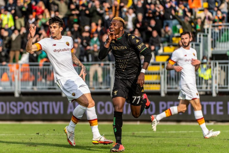 Mourinho Reveals Admiration For One Cap Super Eagles Forward After Stunning Winner Against Roma