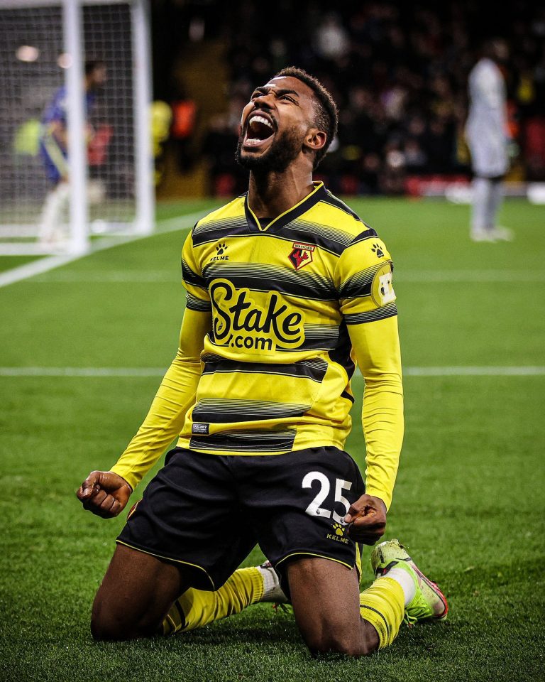 Okoye, Ekong In, Emmanuel Dennis Axed From Watford Pre Season Sqaud