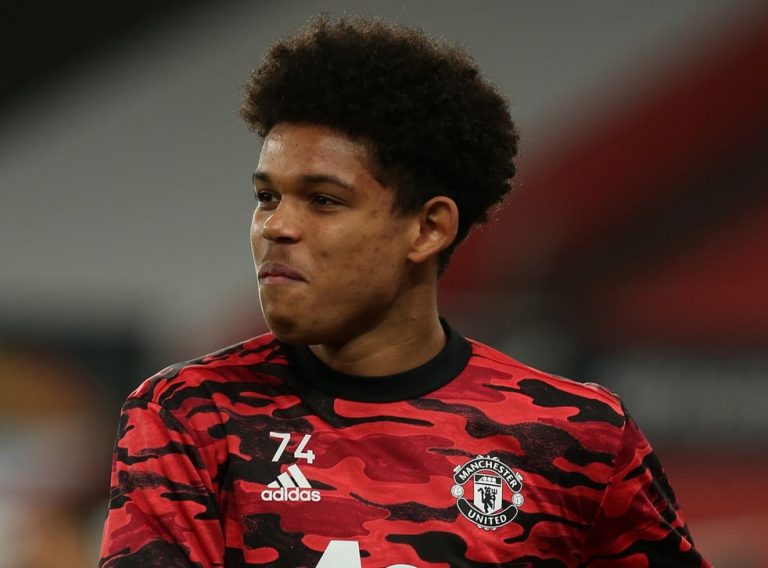 My Son Wants To Play For Super Eagles – Father Of Man Utd Rising Star Shoretire Tells England