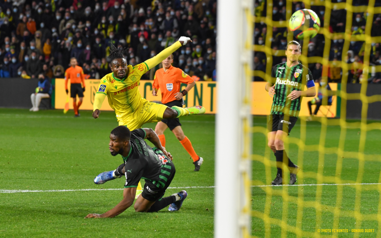 Moses Simon Scores Stunning Solo Goal To Hand Nantes Late Win Over Lens