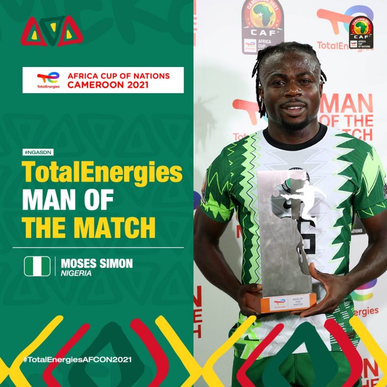 Ex Super Eagles Coach Rohr Aims Dig At Nigerians On Moses Simon’s Display At AFCON- You Doubted Him