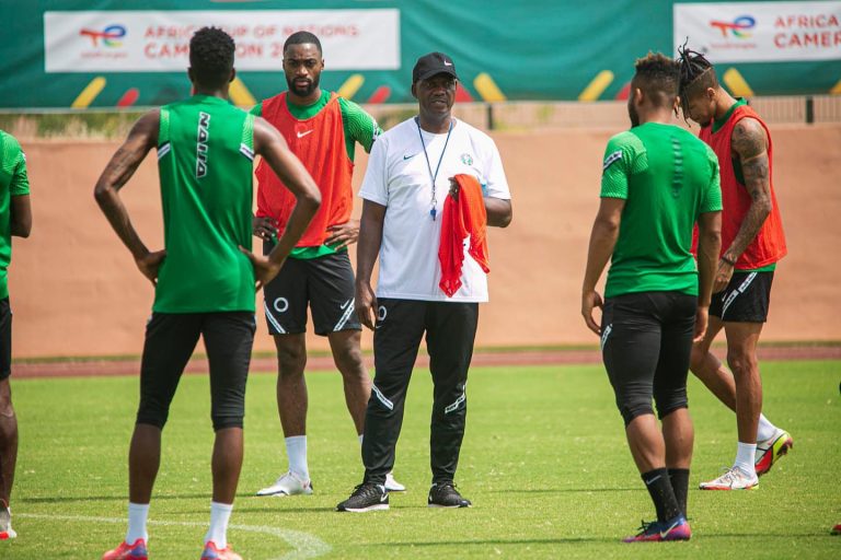 AFCON 2021- Five Things We Noticed In Super Eagles Training Ahead Of Sudan Game