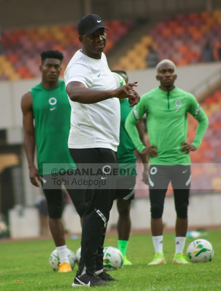 Eguavoen Demands Improvement In One Area After Super Eagles Win Over Coton Sport