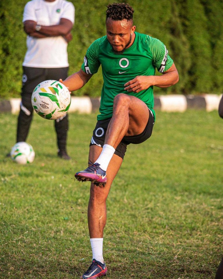 I Feel Honoured When Compared To Okocha – Super Eagles Dribbling Sensation Ejuke Reveals