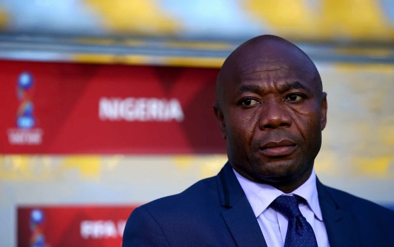 Reports – Amunike Joins Super Eagles Technical Crew For World Cup Playoff Against Ghana