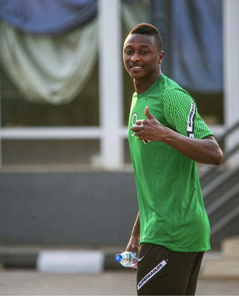 Super Eagles Training- Sadiq Umar Hits Hattrick, Iheanacho Claims Brace, Onyekuru, Olayinka Hit Target
