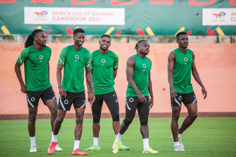 (Full List) – Moses Simon, Akpeyi Swell List Of Players In Super Eagles Camp For Ghana Clash