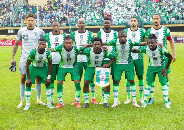 Official – Super Eagles Lineup For Egypt Clash, Eagles Go For 4-3-2-1, Awoniyi, Chukwueze Starts
