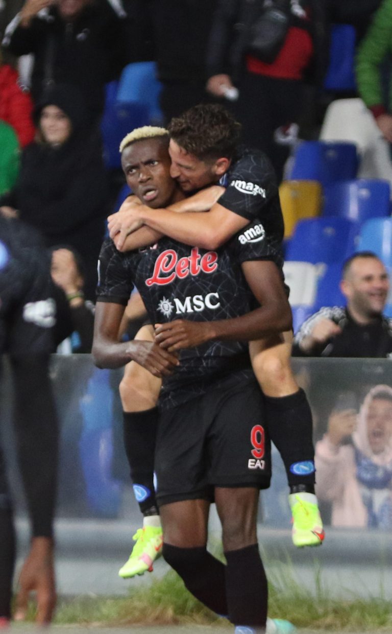 Enrico Blast Super Eagles Star Striker Osimhen- He Can’t Score 20 Goals In A Season For Napoli