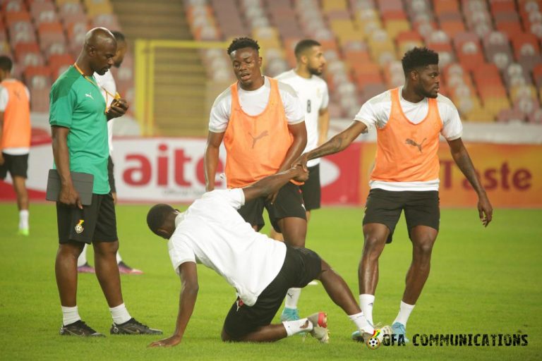 We Switched The Light Off When Ghana Started Planting Juju On The Pitch During Training – Abuja Stadium Management