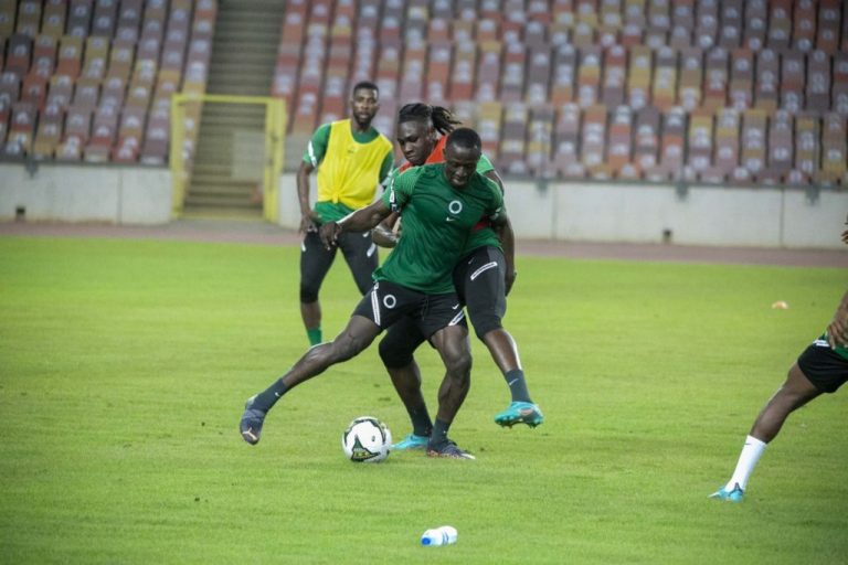 Oyibo Wall Expanded In Training- Super Eagles Could Line Up With All Players In Back Four Born Abroad