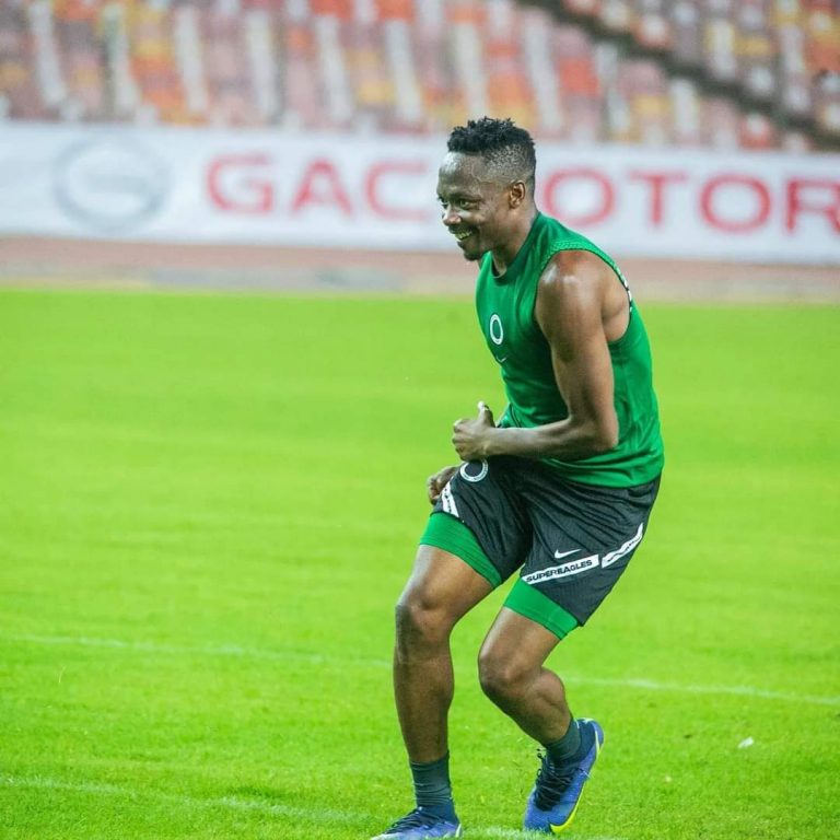 Musa In Four Changes Eguavoen Will Likely Make To Super Eagles Starting XI For Return Leg Against Ghana