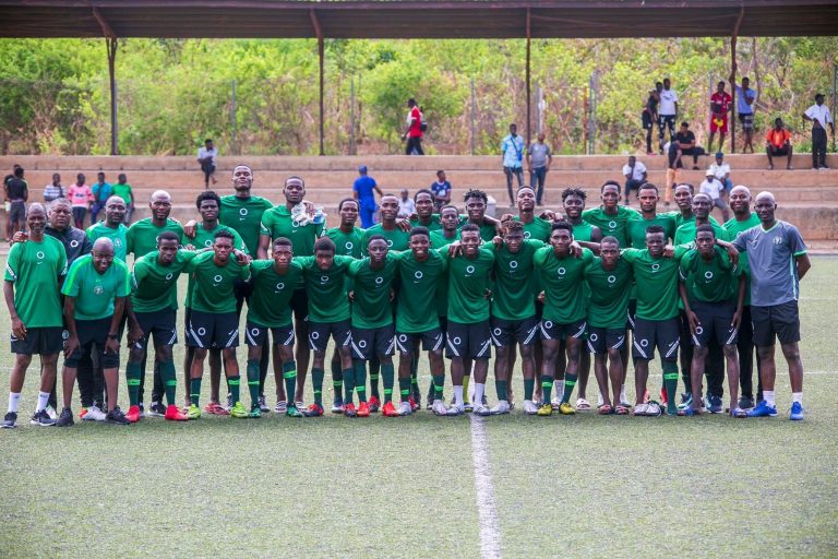 Bosso Forced Into Making Late Change To His Nigeria U20 Squad For WAFU Championship