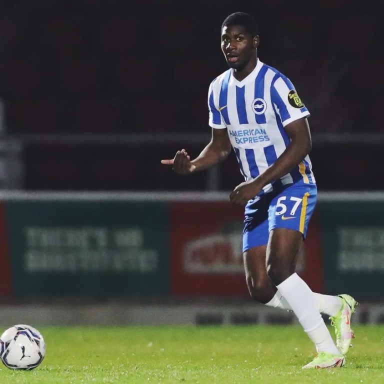 Brighton Latest First Team Debutant Offiah Keen On Playing For Super Eagles