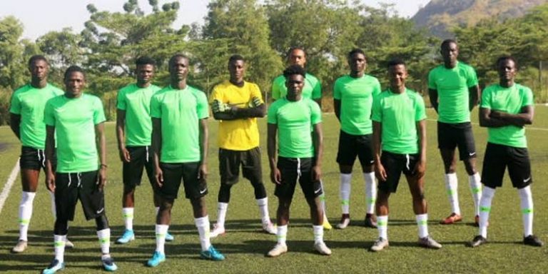 Aguero Fires Nigeria U20 Team To First Friendly Win Ahead Of WAFU Championship