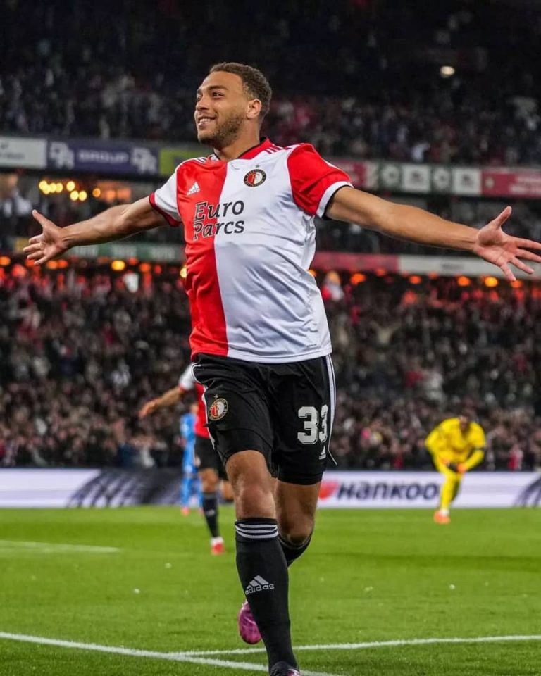 Super Eagles Striker Dessers Will Ruin Your Dream- Van Persie Warns Roma Coach Mourinho