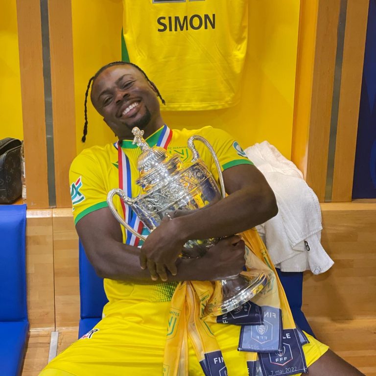 Nantes Unwilling To Sell Moses Simon To A Direct Rival, Want Him To Listen To Offers From EPL Teams