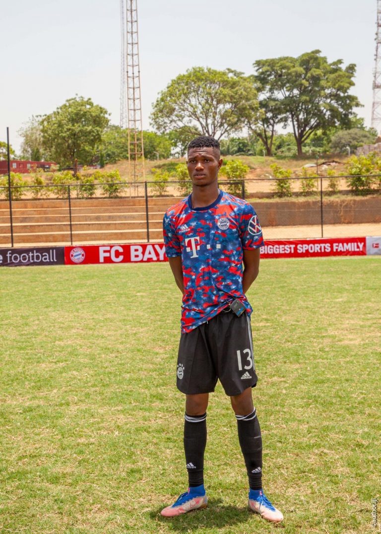 Bayern Munich Announce Signing Of Another Nigerian, Names Ex Nigeria U17 Player As Captain