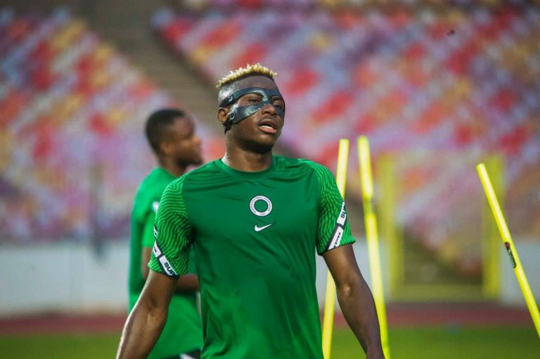 Napoli Coach Laments Osimhen’s Poor Attitude In 2-2 Draw Against Adana Demirspor