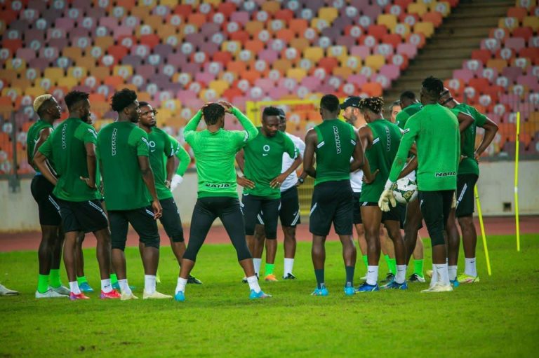 List Of 18 Players In Super Eagles Camp For Algeria Friendly Game, Iheanacho Among Six Players Yet To Arrive