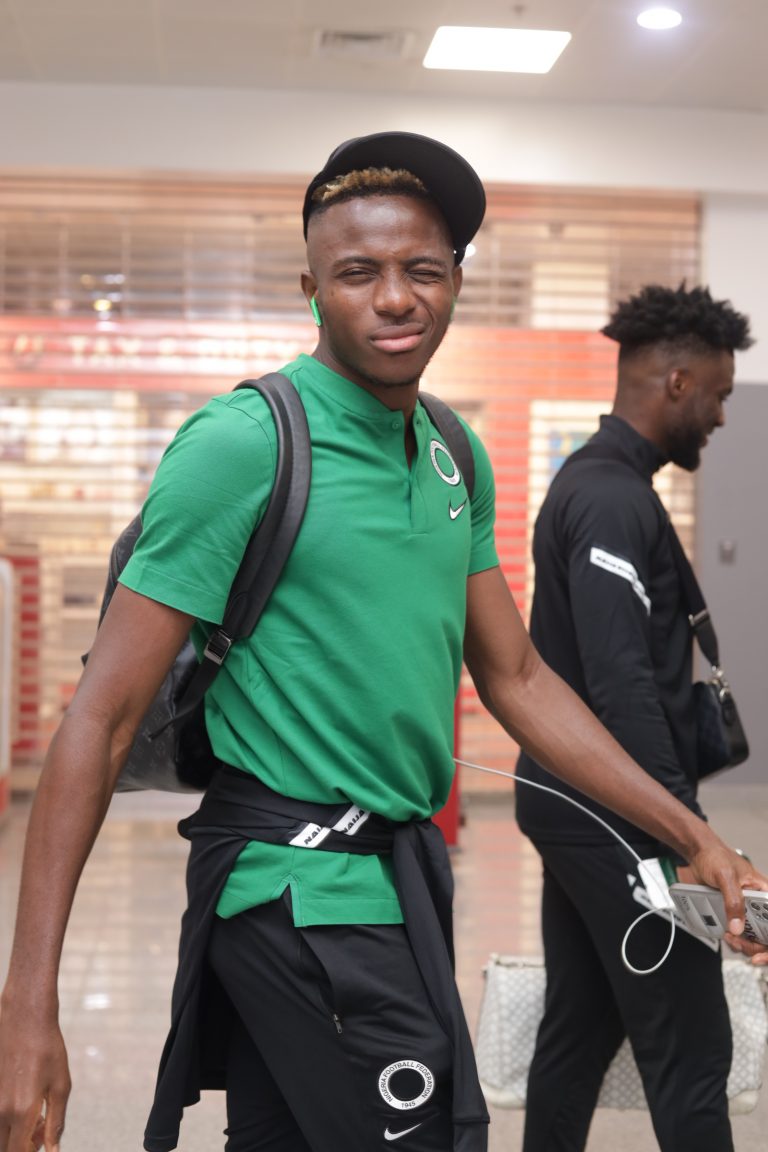 “I Was Very Outspoken But I Had Respect For Senior Players – Ikpeba Fires At Osimhen Again