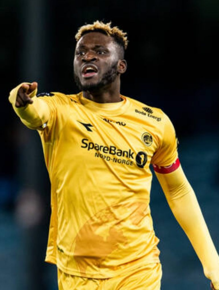 EX Nigeria U20 Forward Few Details From Joining Belgium Representative In UEFA Champions League