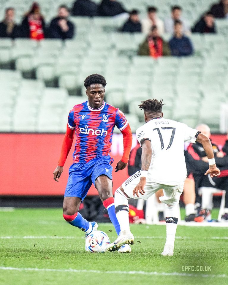 He Has A Big Future – Crystal Palace Coach Viera Puts Super Eagles Coach On Alert Over Ebiowei