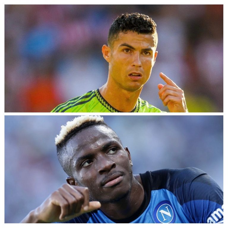 Napoli Coach Opens Up On Swapping Osimhen For Ronaldo- No Coach Will Say No To Ronaldo