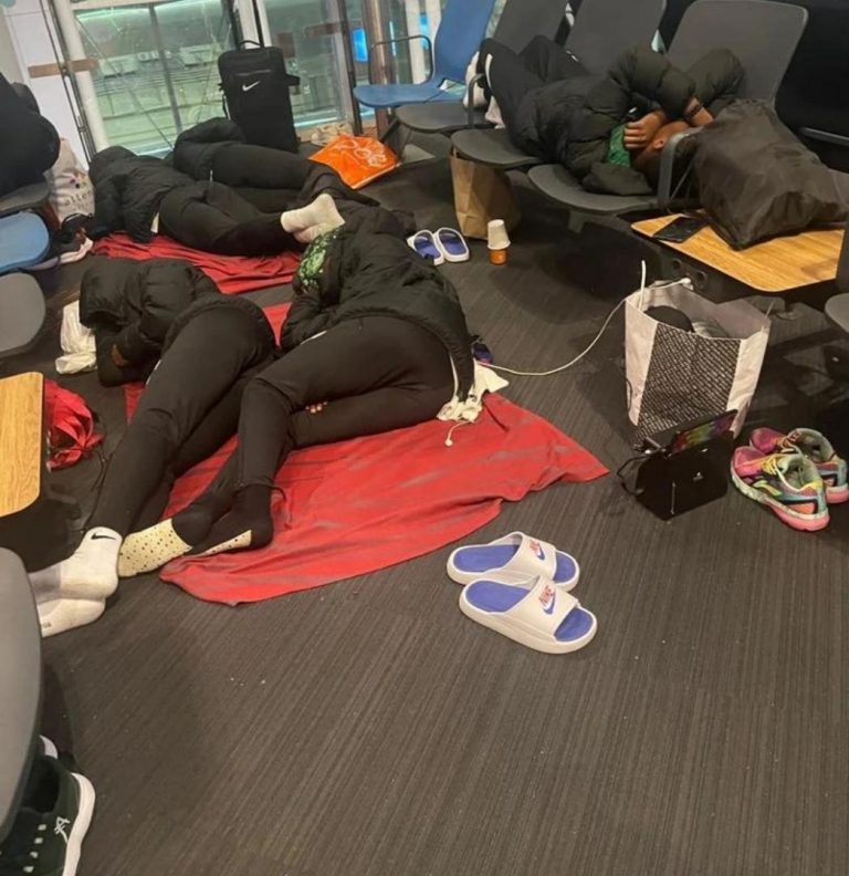 Why Nigeria U20 Women Team Slept On The Floor At The Airport In Turkey- NFF Explains