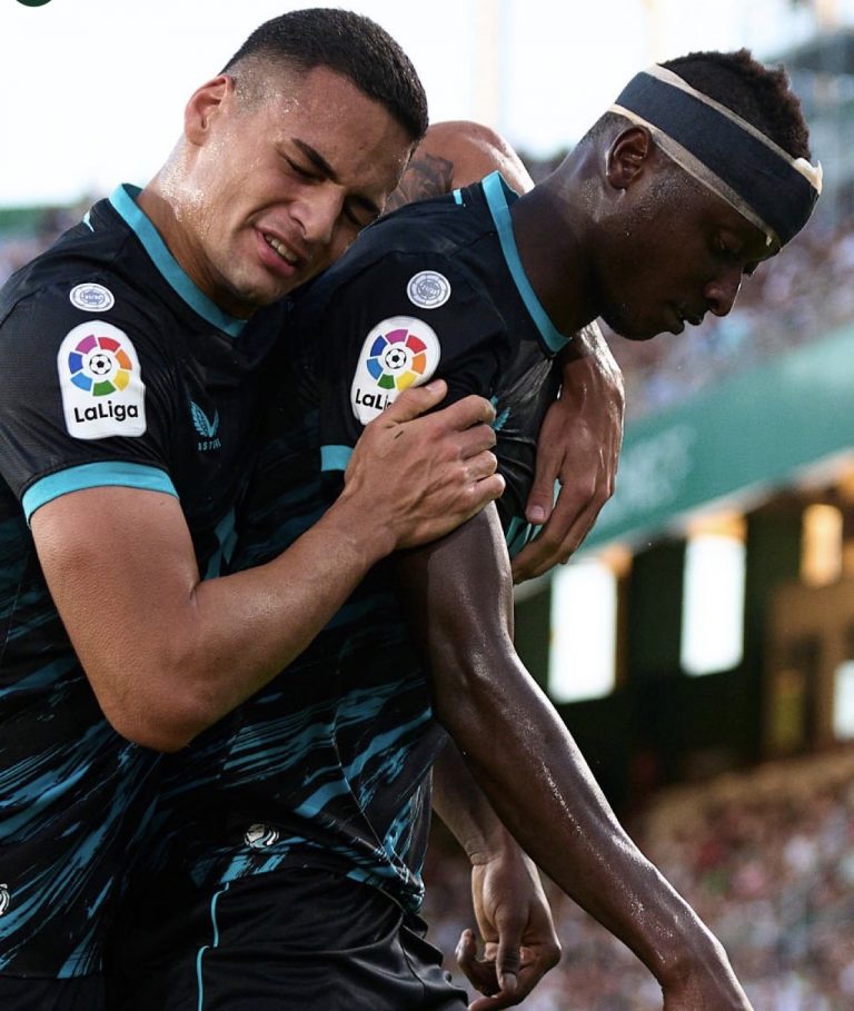 Sadiq Umar Ruins Sevilla With Match Winner, Almeria Insist On Hefty Price Tag