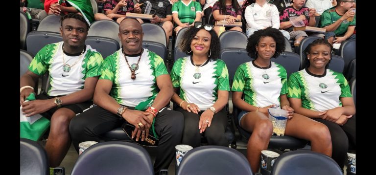 Chief Itata Itata- The Untold Story Of How He Aided Nigeria To Win Football Gold At Atlanta 96 Olympics