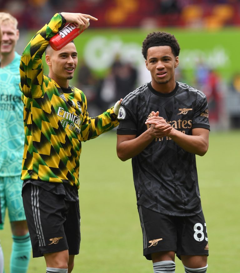 Father Of English Premier League History Maker Nwaneri Of Arsenal Says Super Eagles Star Is His Son’s Idol