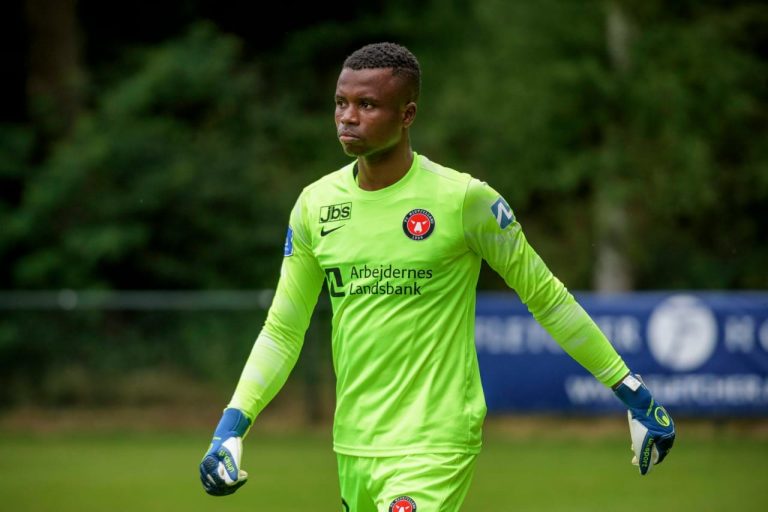 Midtjylland Goalkeeper Coach Explains Why 18 Year Old Super Eagles Prospect Is A Special Talent