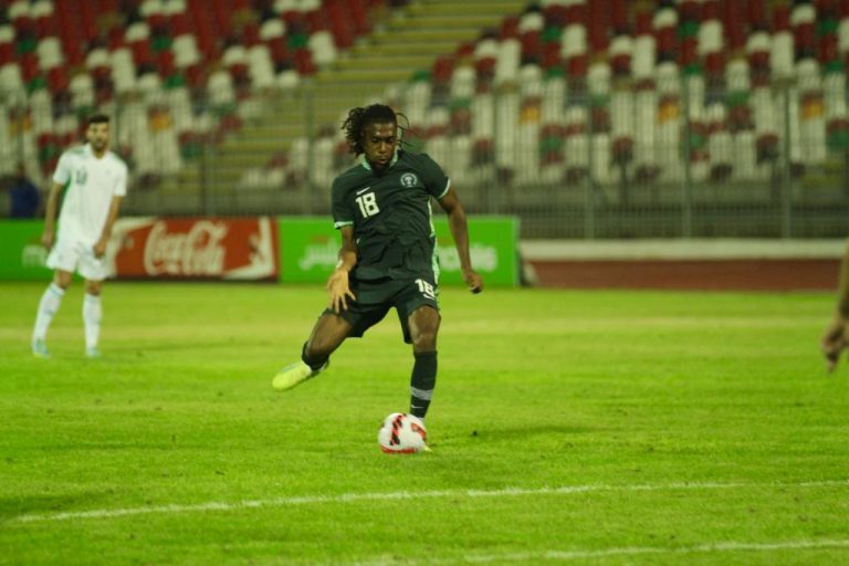Iwobi, Simon Top Five Top Performance In Super Eagles Draw Against Algeria Yesterday