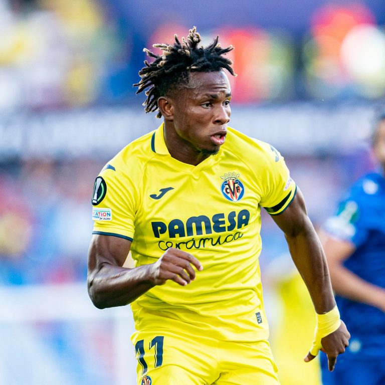 Chukwueze Nets Seventh Goal Of The Season To Power Villarreal To Big Win In Copa Del Rey